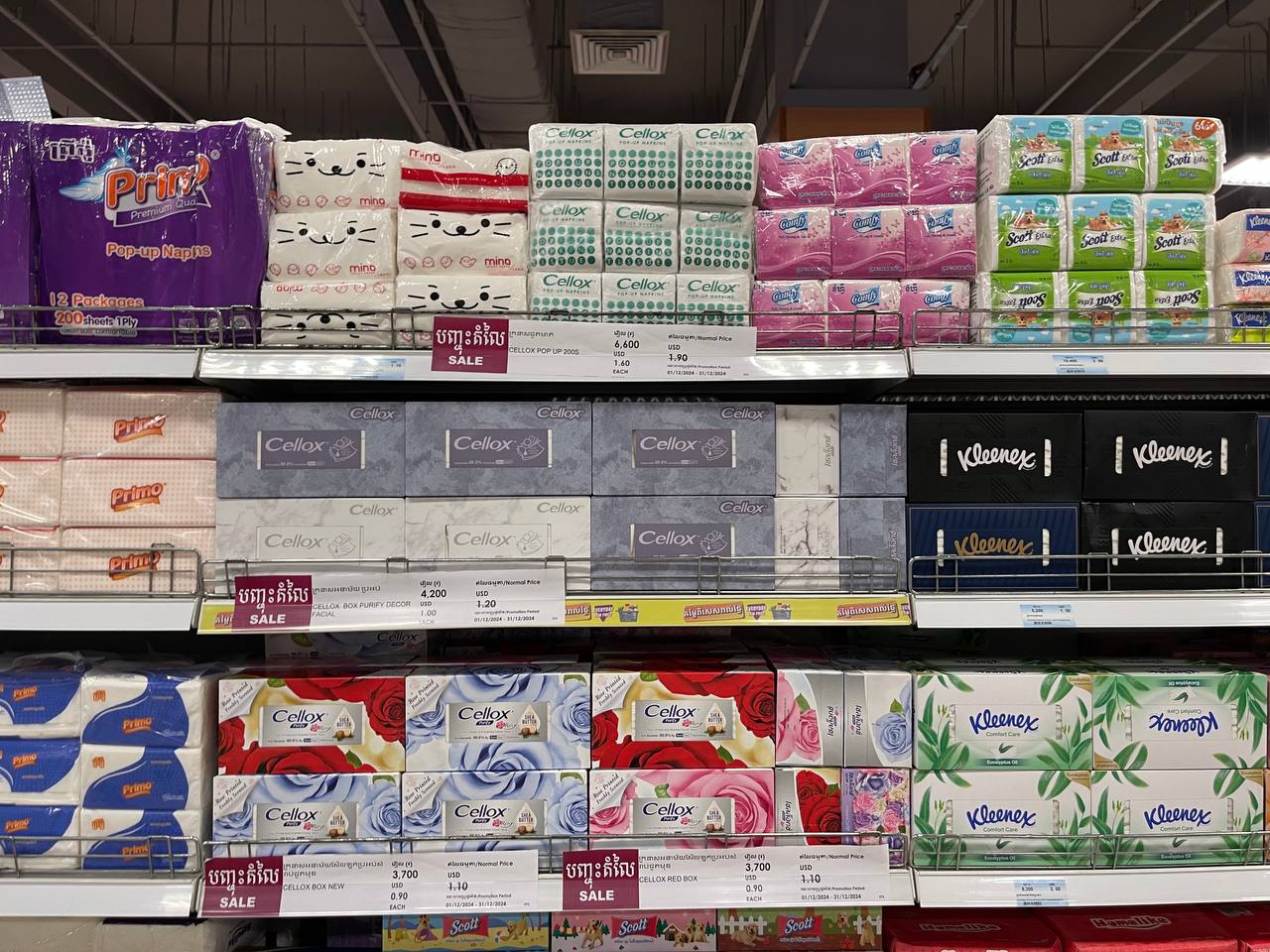 Modern Trade Distribution Boosting FMCG Sales with BJC Products at Makro Market In Cambodia - Image 30